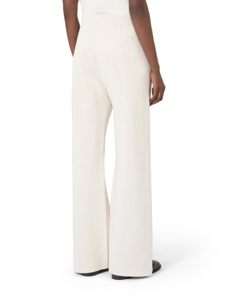 WIDE JERSEY TROUSERS