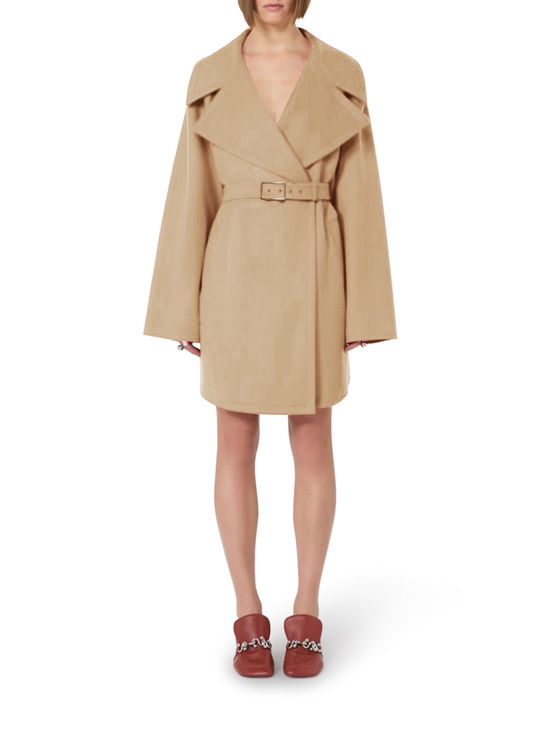 SHORT WOOL COAT