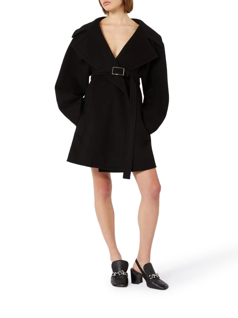 SHORT WOOL COAT