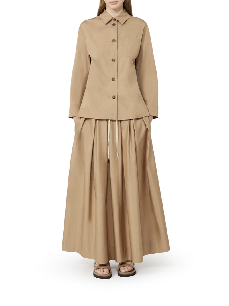 ARIANNE POPLIN SHIRT