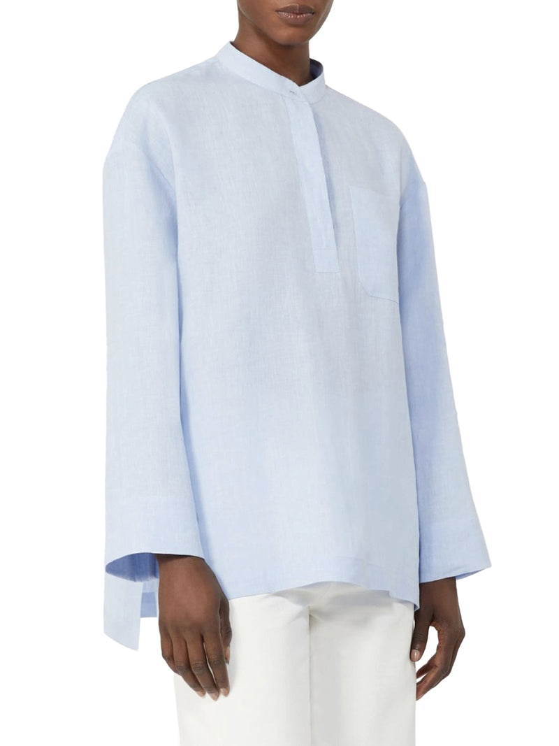 CANTICO SHIRT IN PURE LINEN