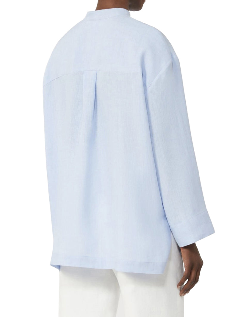 CANTICO SHIRT IN PURE LINEN