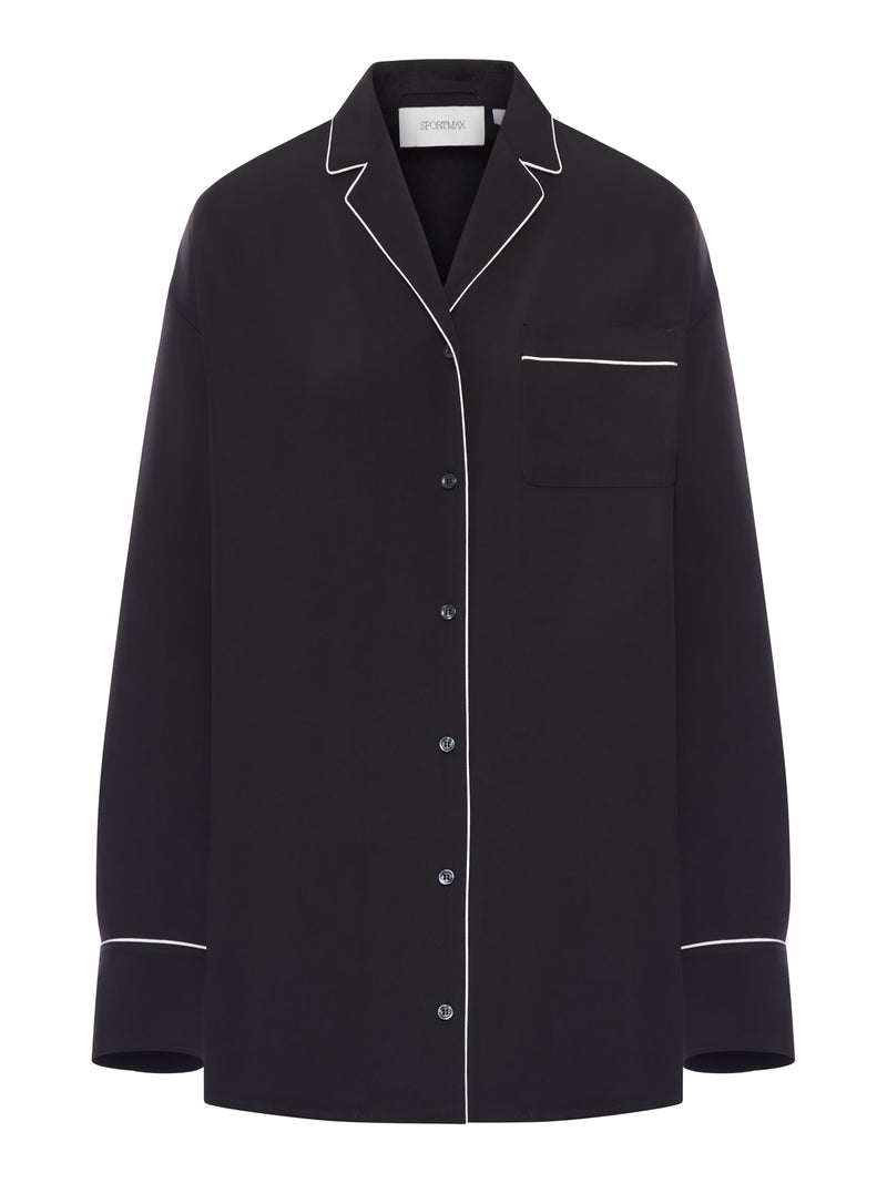 SATIN OVERSHIRT