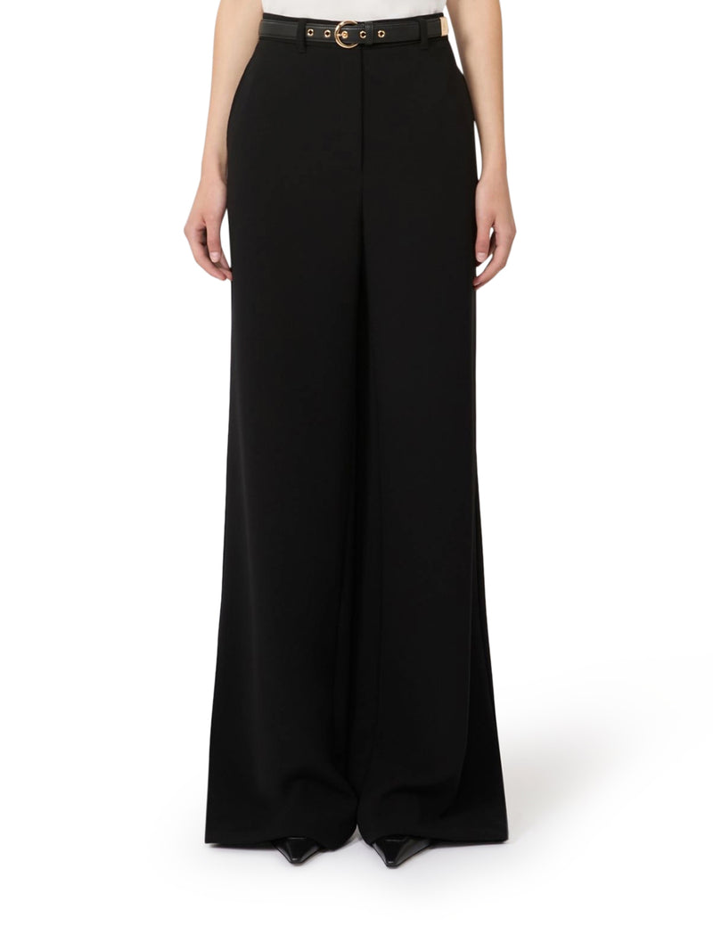 WIDE LEG CADY PANTS
