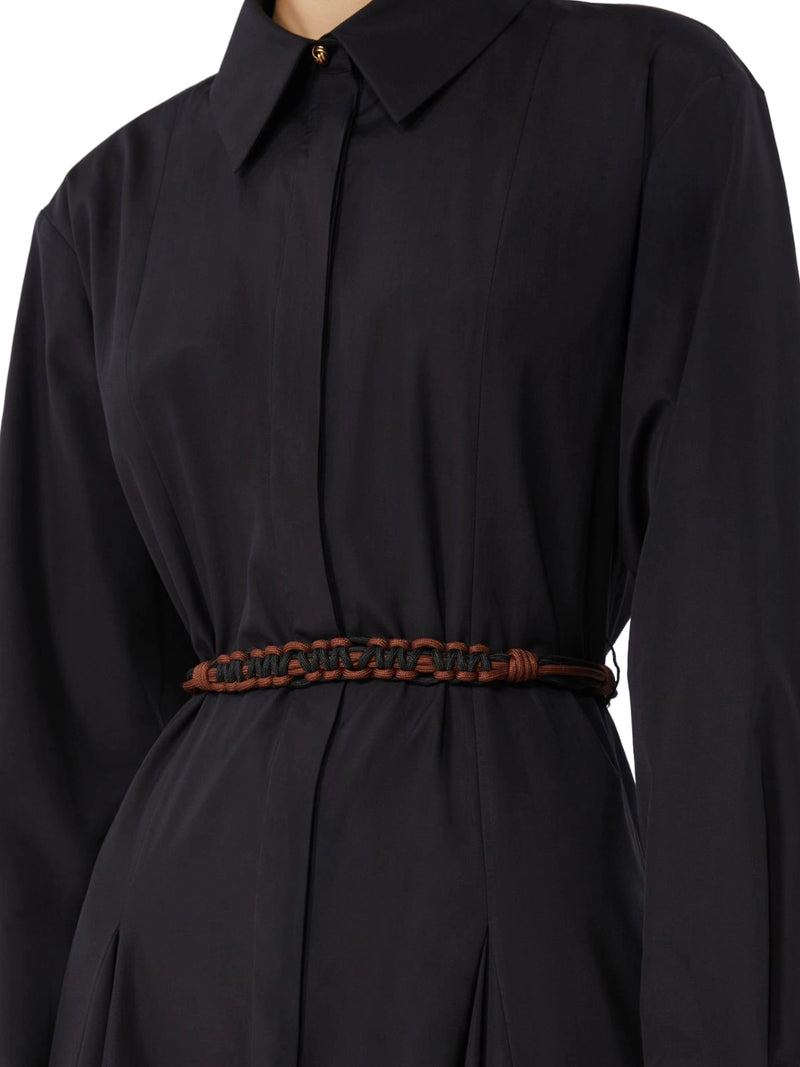 COTTON CHEMISIER DRESS