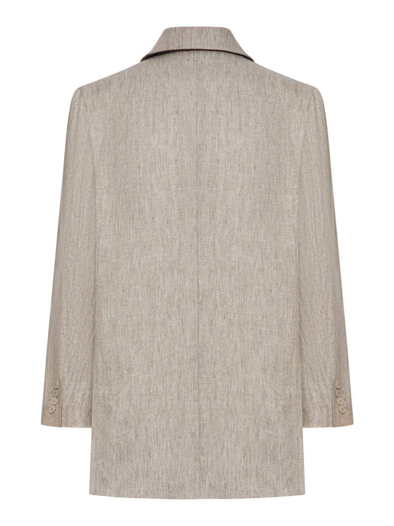 OLIMPIA DOUBLE-BREASTED BLAZER