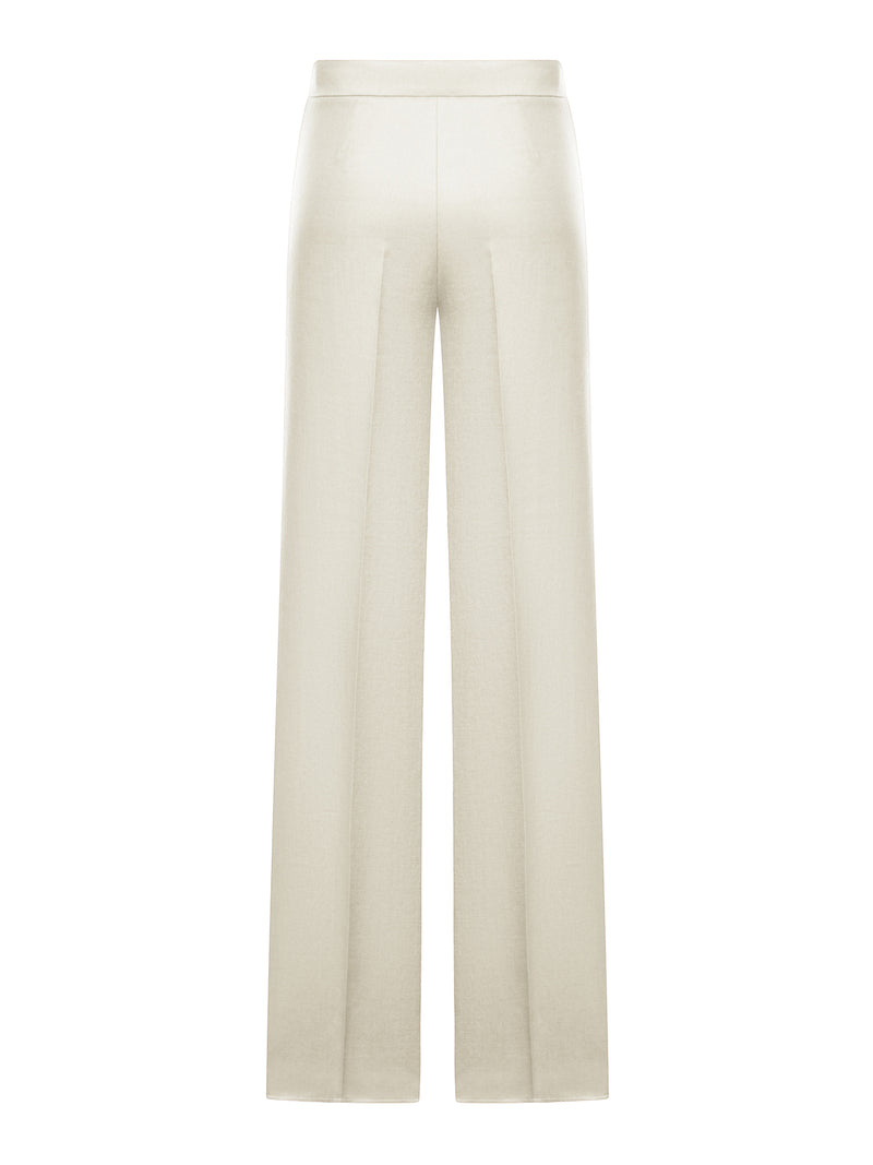BADESSE TAILORED LINEN TROUSERS