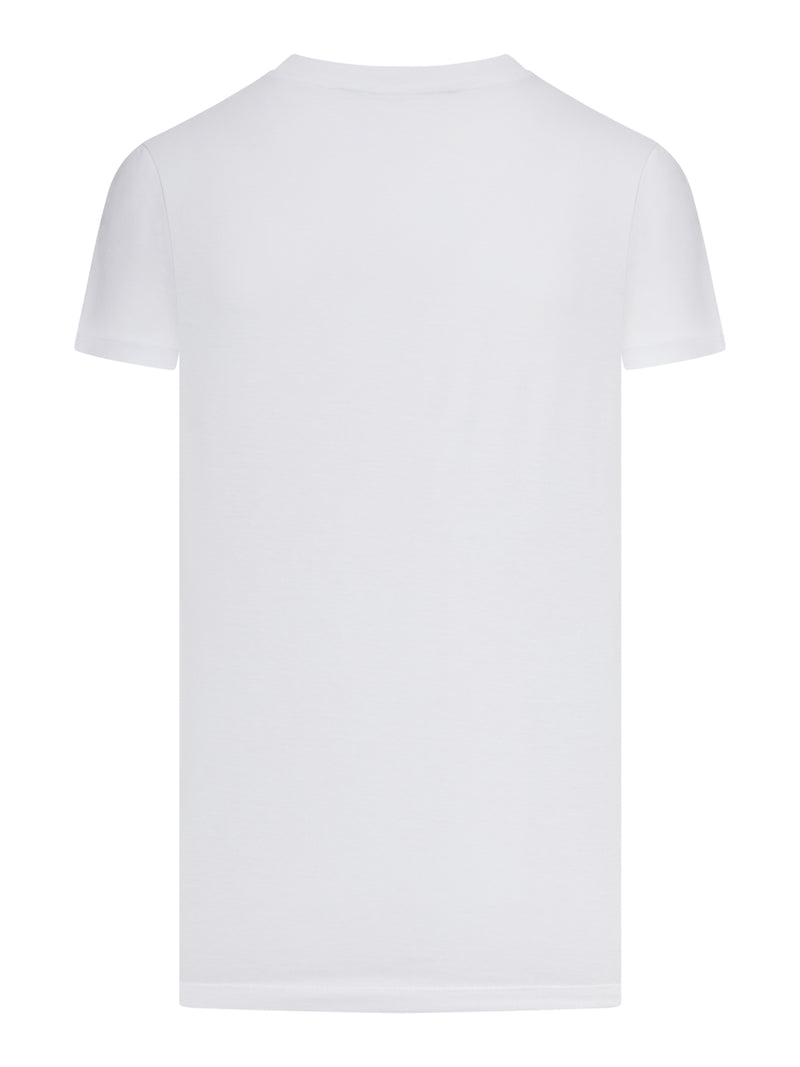 COTTON JERSEY T-SHIRT WITH PRINT