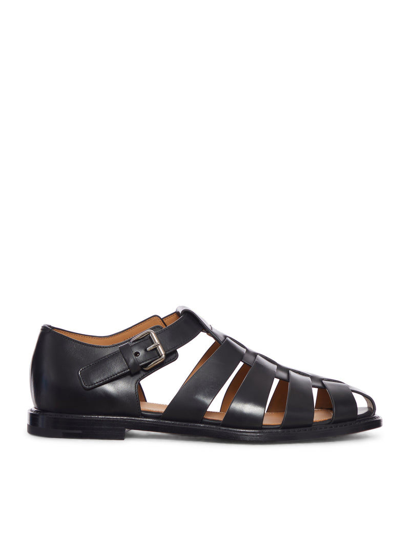 FUME` CALFSKIN SANDAL