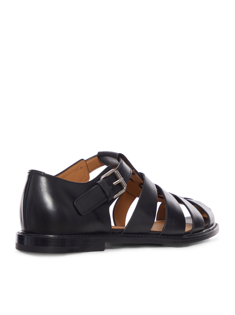 FUME` CALFSKIN SANDAL