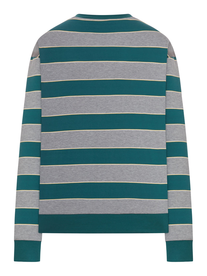 CREW NECK COTTON SWEATSHIRT