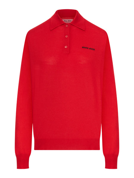 CREW NECK COTTON SWEATER