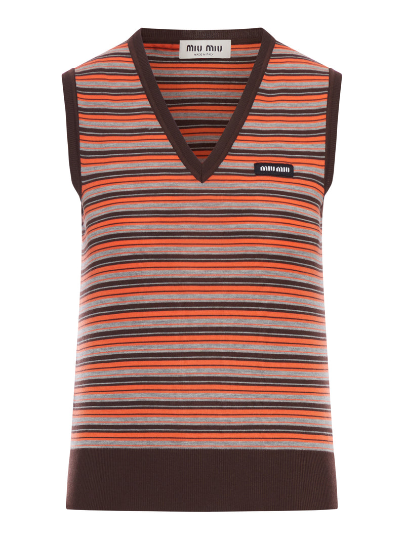 WOOL VEST