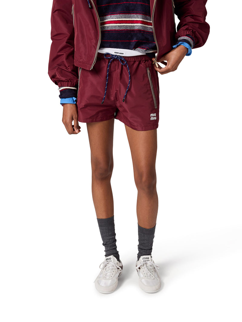 CANVAS SHORTS