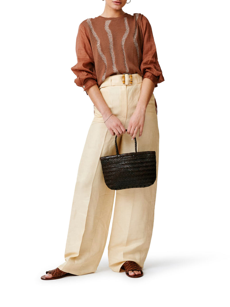 MINI FLAT GORA HANDBAG