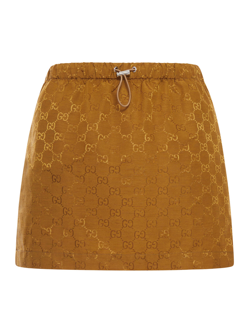GG JACQUARD MINI SKIRT