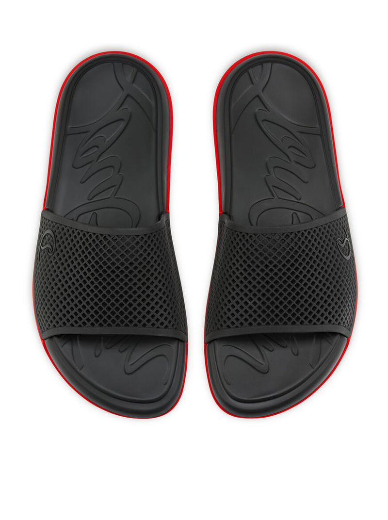 EASY BREEZY RUBBER MULES