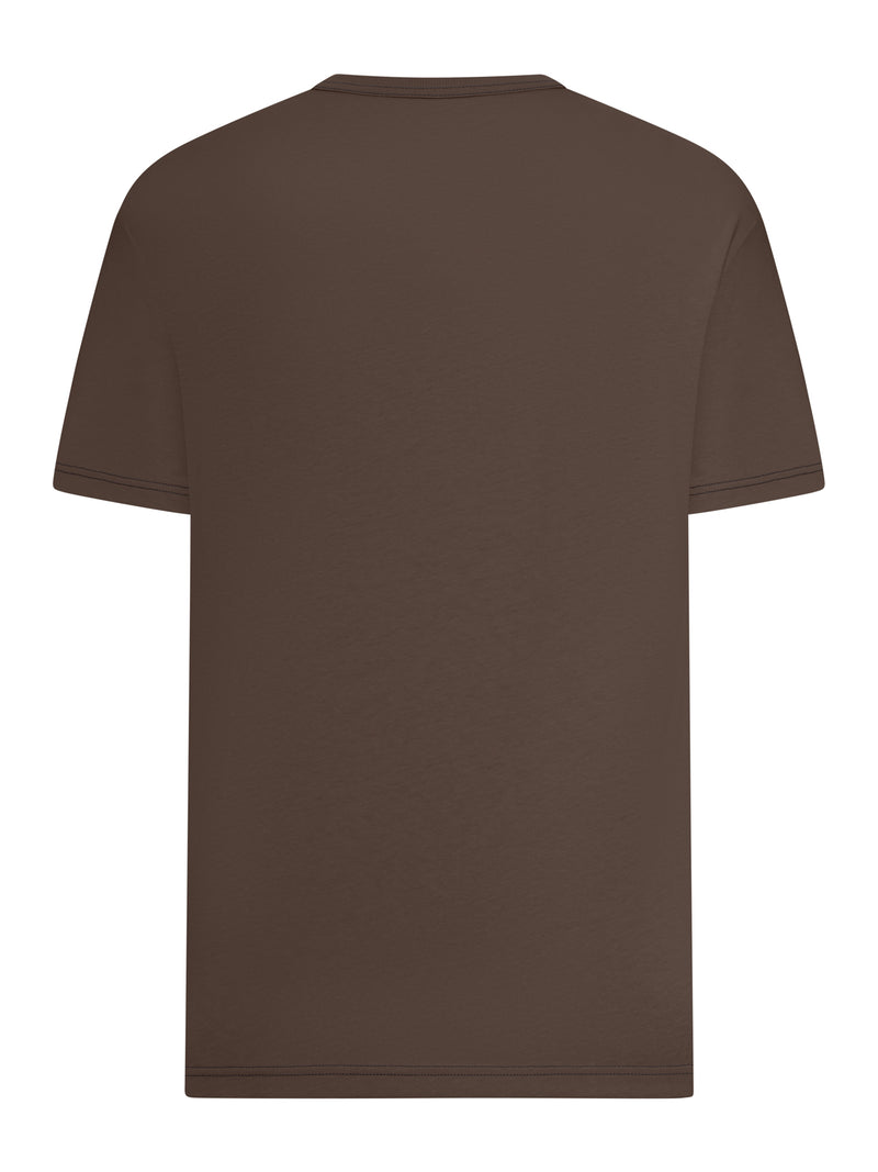 SHORT-SLEEVED BOXY T-SHIRT IN HEAVY JERSEY