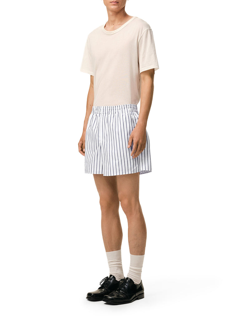 STRETCH COTTON SHORTS
