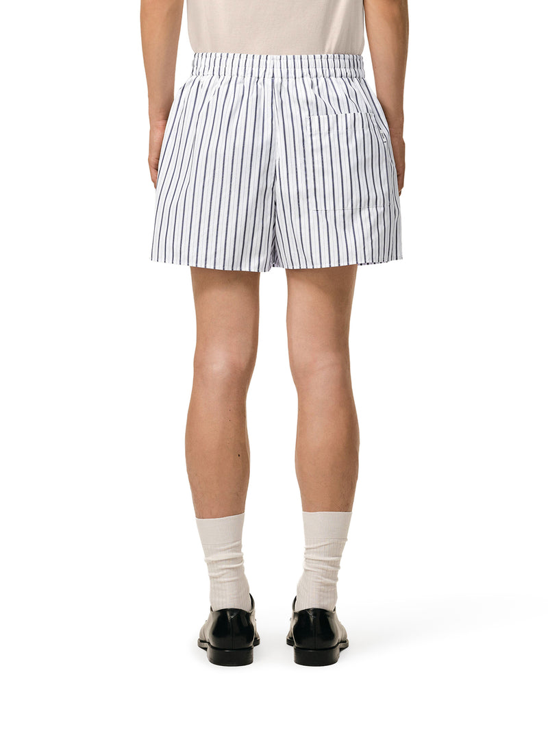 STRETCH COTTON SHORTS