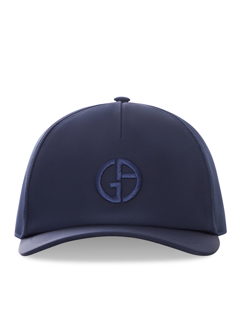 BASEBALL CAP WITH EMBROIDERED LOGO