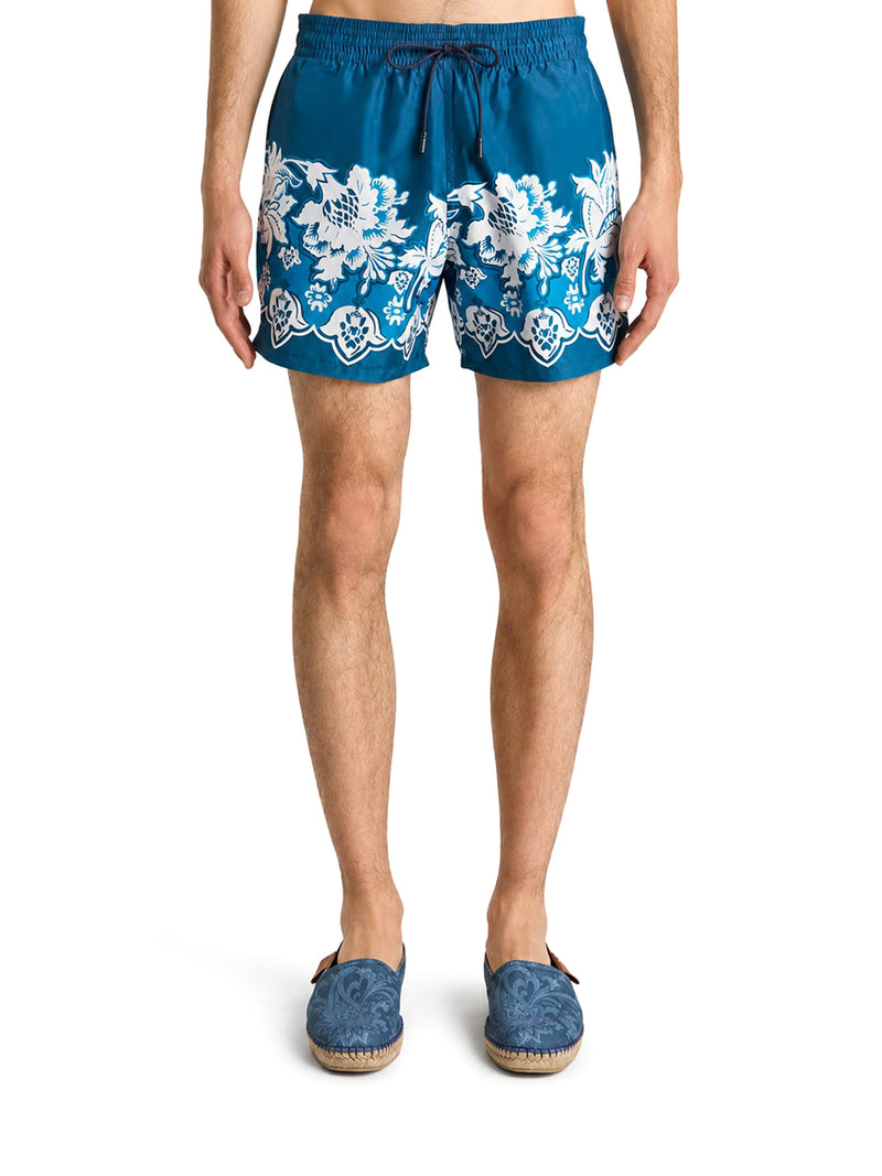 FLORAL PRINT SWIMSUIT