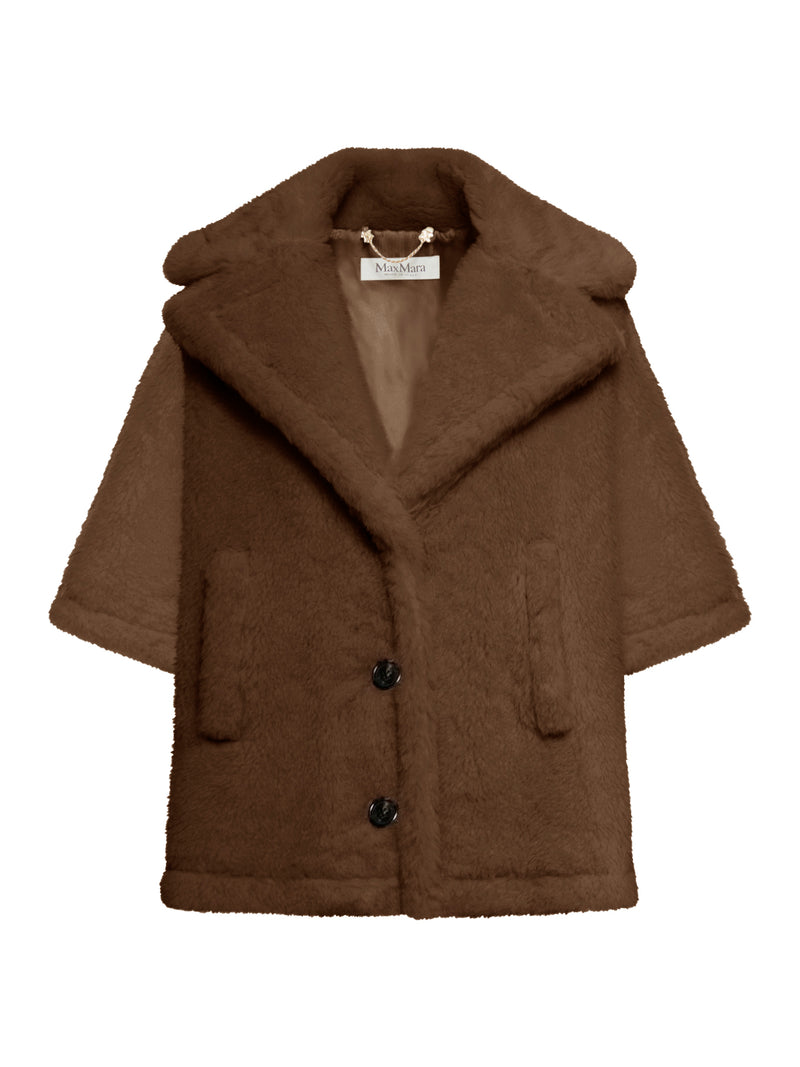 CORVINO 4 TEDDY SHORT COAT