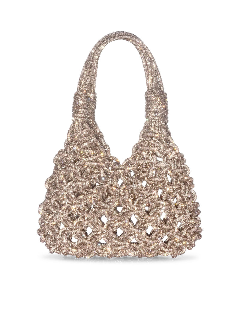 VANNIFIQUE MINI JEWEL BAG GOLDEN SHADOW