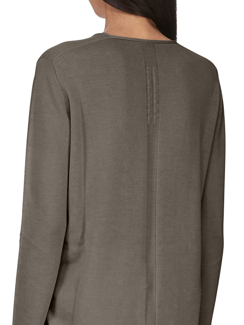 V-NECK SWEATER IN VIRGIN WOOL