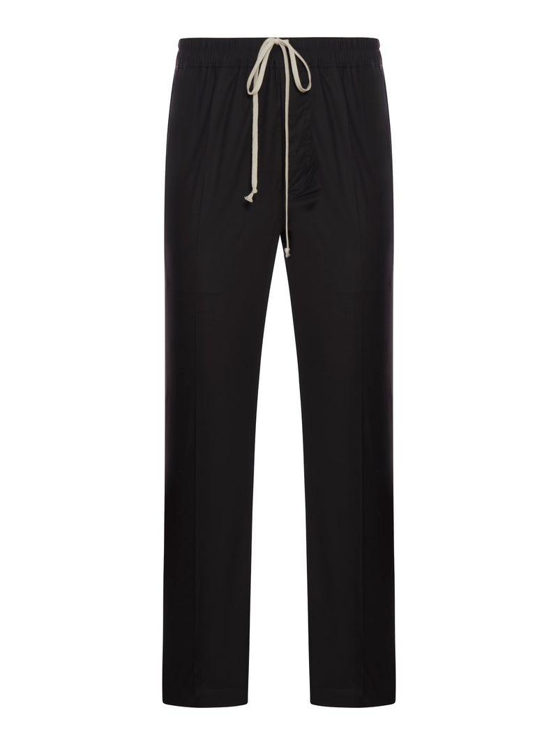 DIETRICH WIDE LEG COTTON TROUSERS