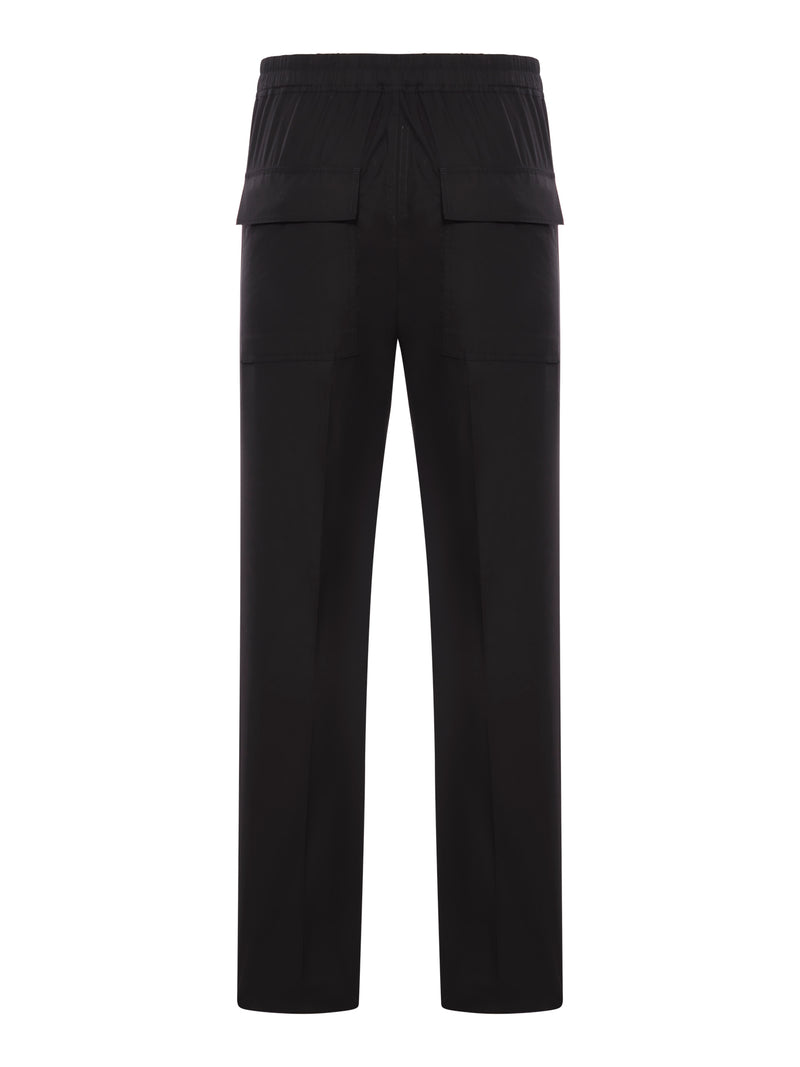 DIETRICH WIDE LEG COTTON TROUSERS