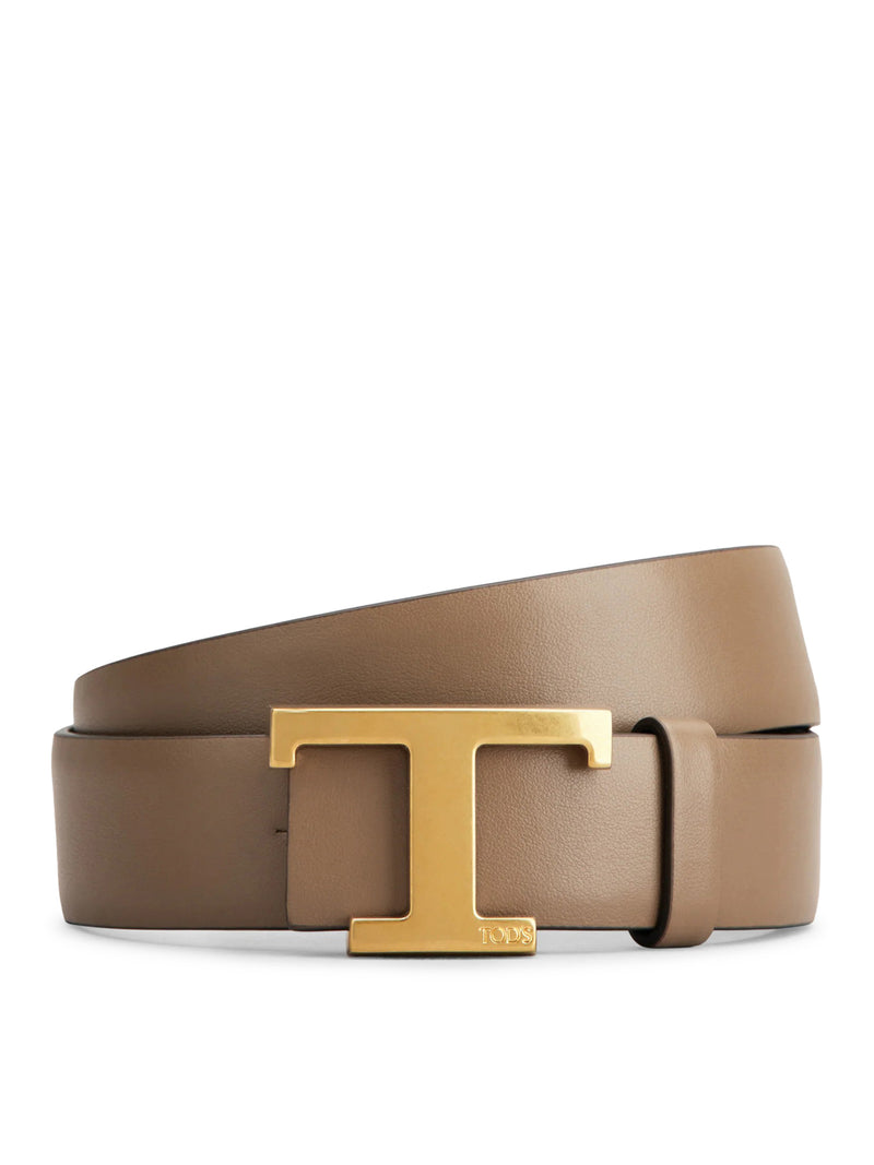 TIMELESS REVERSIBLE LEATHER BELT