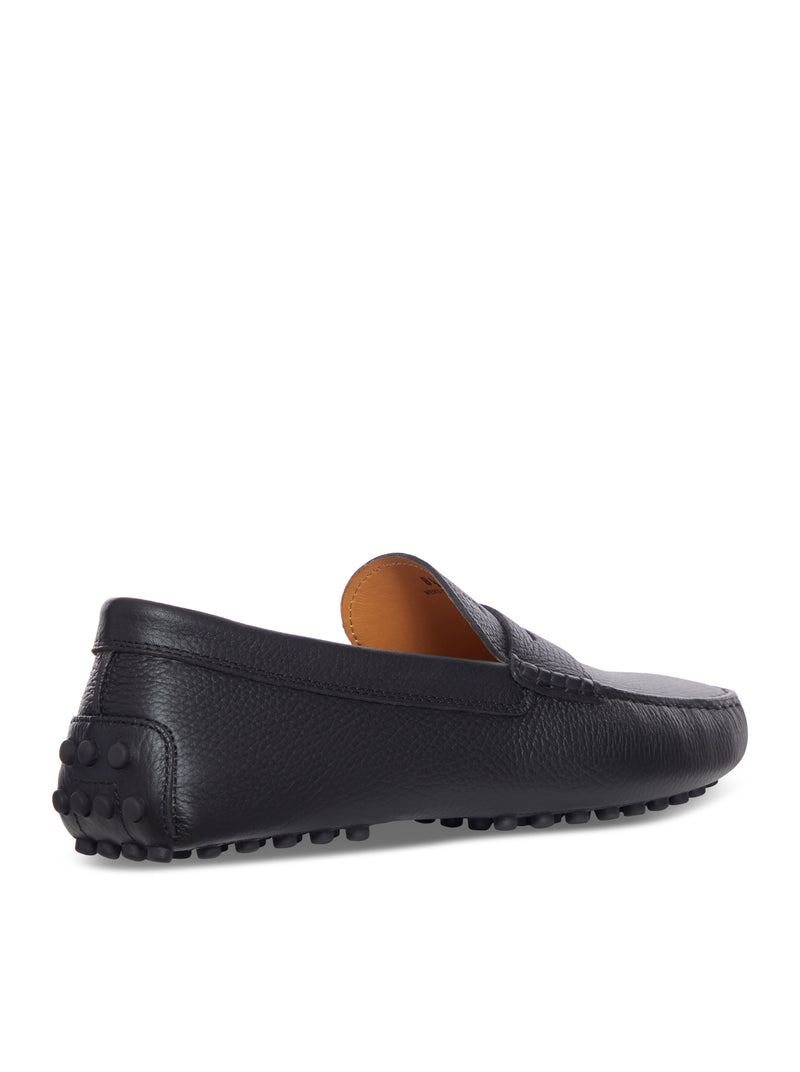 CITY GOMMINO LEATHER MOCCASIN