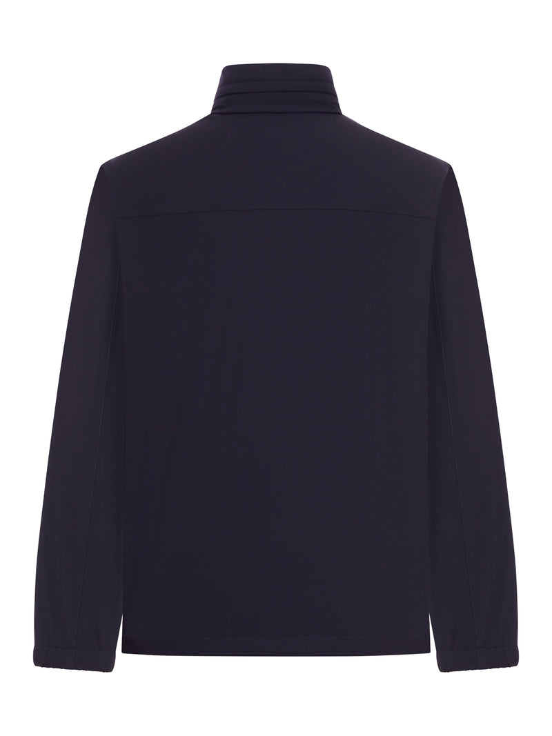 STRETCH JERSEY TRAVEL JACKET