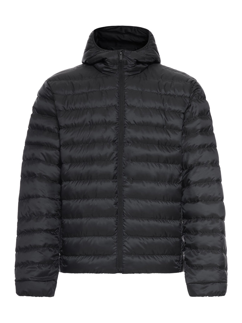 STRATUS TONAL LABEL HOODED JACKET