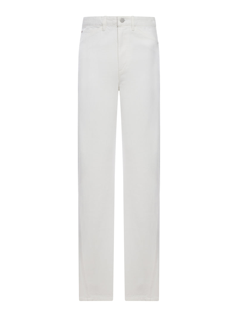 FIVE-POCKET COTTON TROUSERS