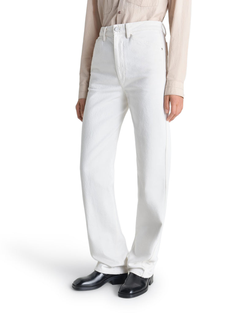 FIVE-POCKET COTTON TROUSERS