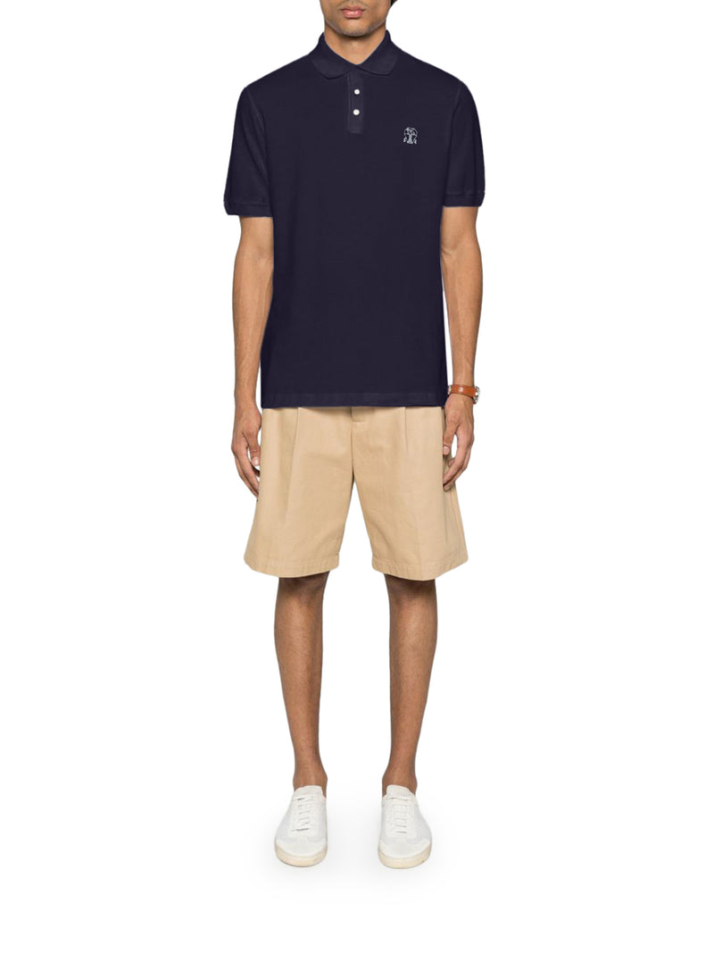 PIQUET POLO WITH LOGO