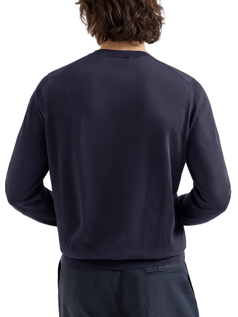 LIGHTWEIGHT COTTON SWEATER