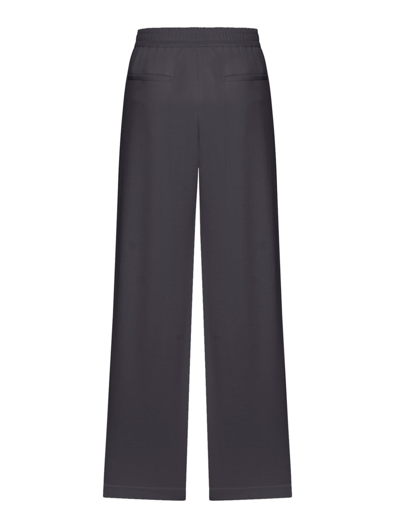 WIDE LEG TROUSERS WITH DRAWSTRING