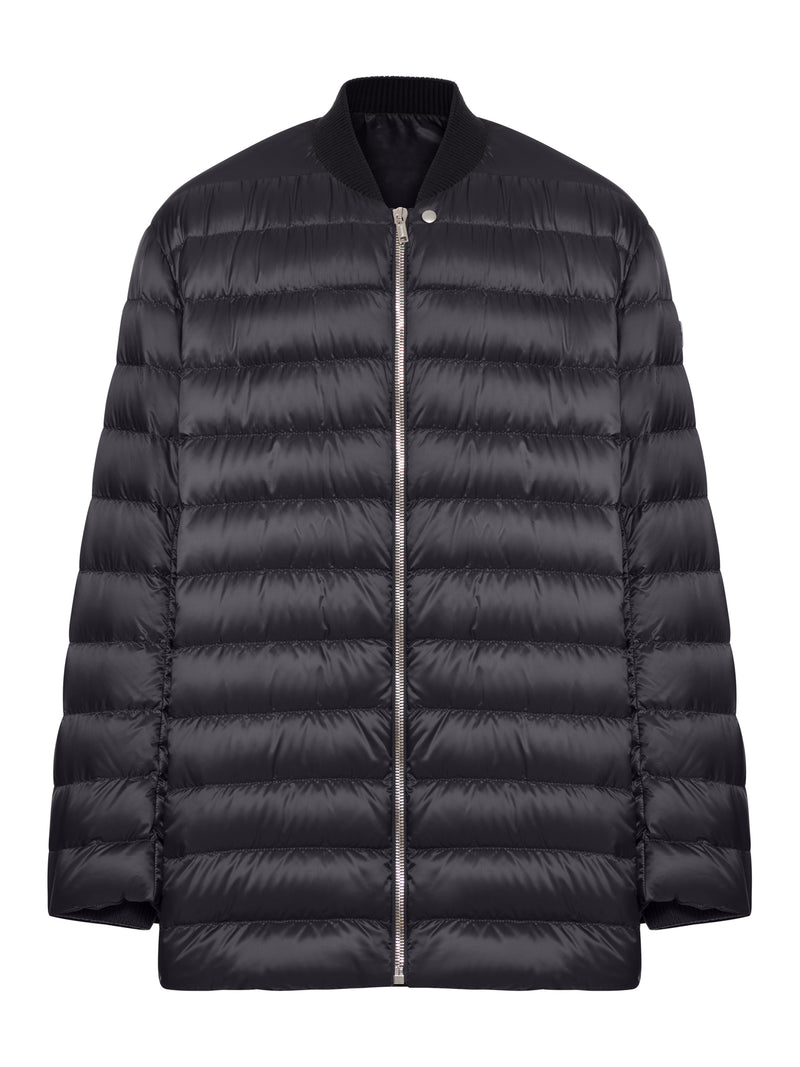PADDED FLIGHT PARKA IN TECHNICAL FABRIC