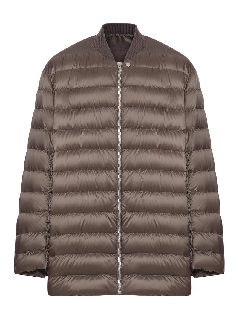 PADDED FLIGHT PARKA IN TECHNICAL FABRIC