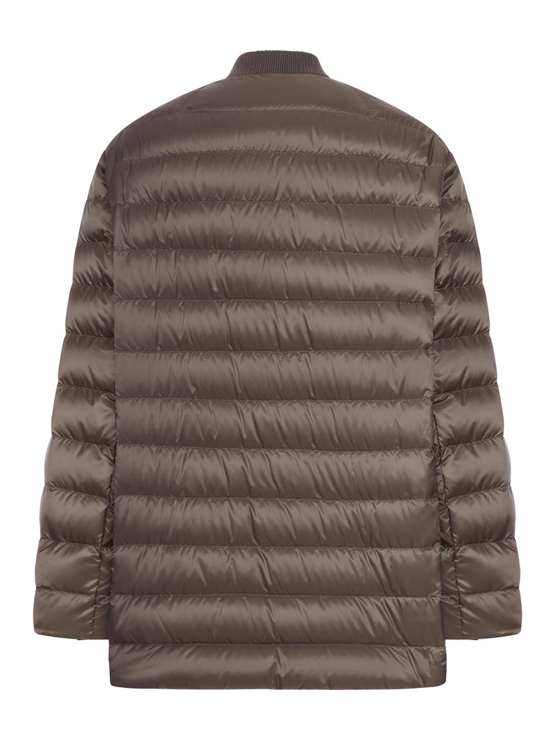 PADDED FLIGHT PARKA IN TECHNICAL FABRIC