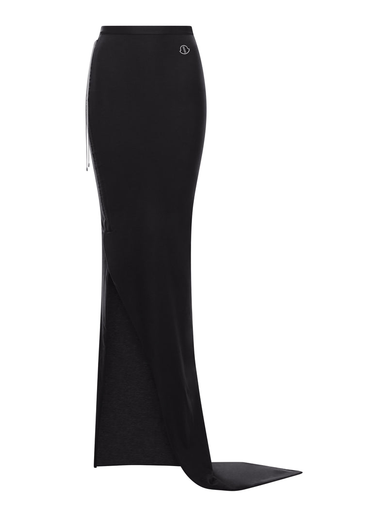 ADJUSTABLE KNITTED SKIRT