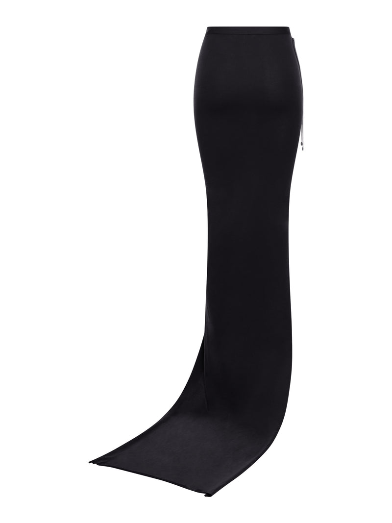 ADJUSTABLE KNITTED SKIRT