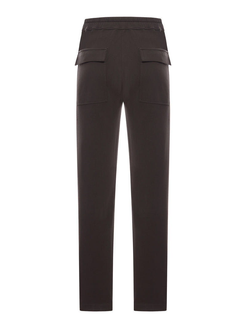 JOGGER PANTS WITH COTTON EMBROIDERY