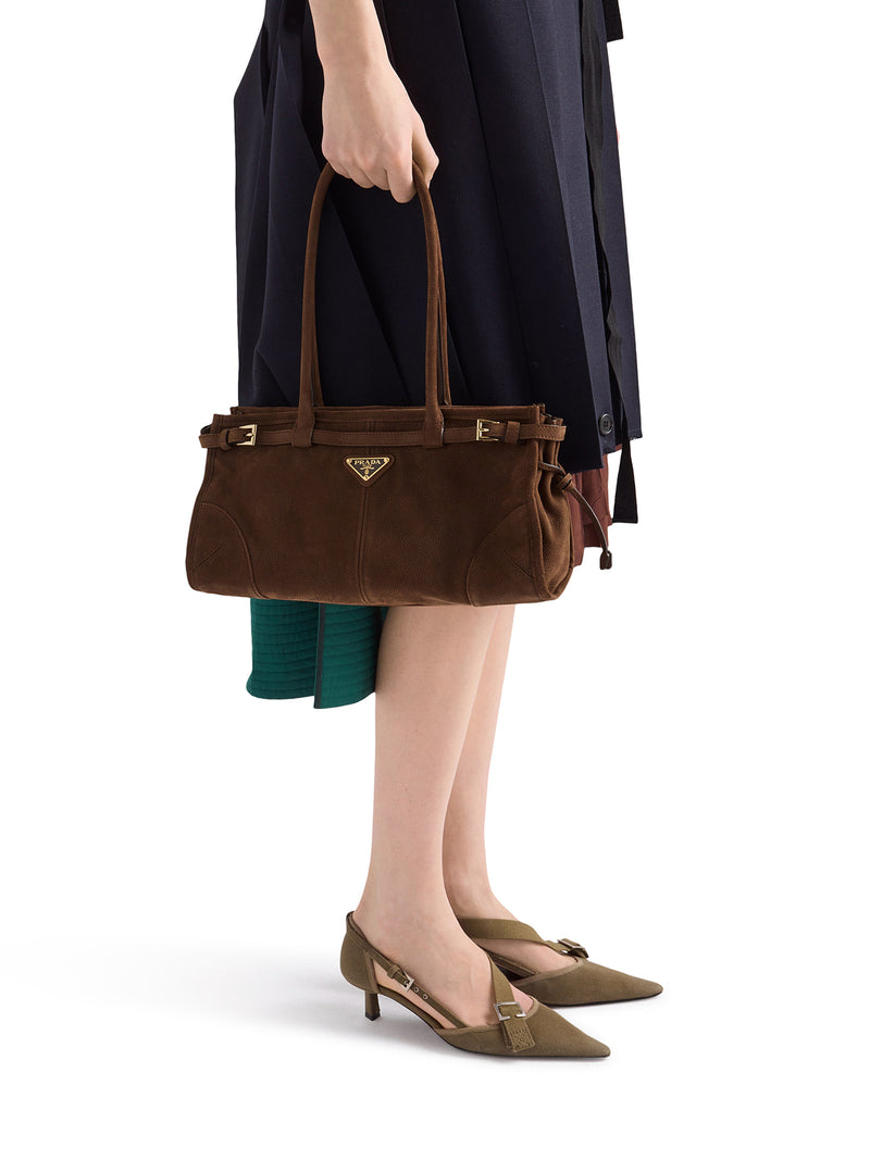 BONNIE MEDIUM HANDBAG IN NUBUCK LEATHER