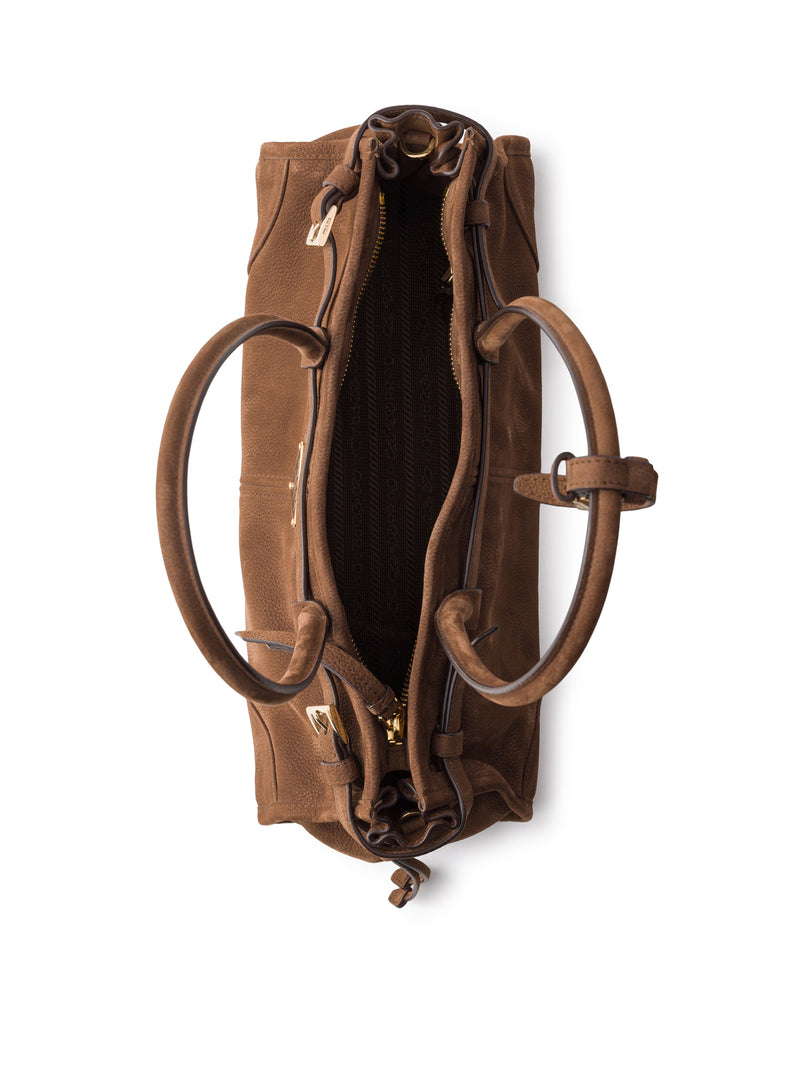 BONNIE MEDIUM HANDBAG IN NUBUCK LEATHER
