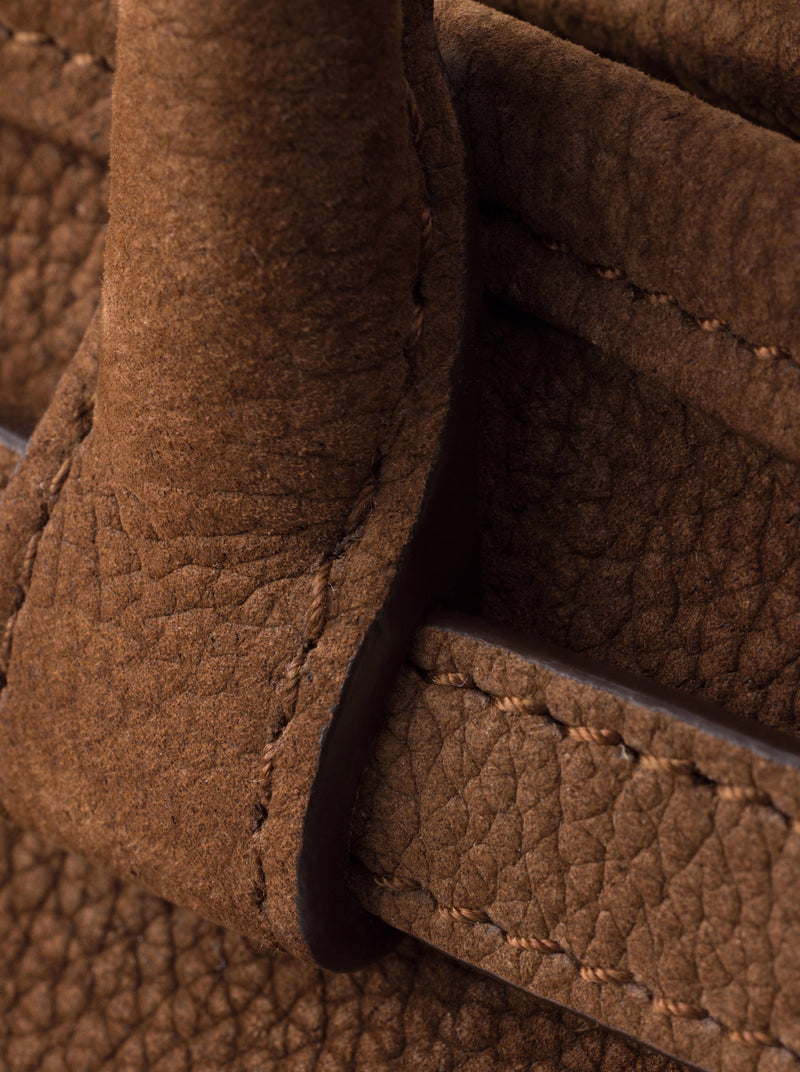 BONNIE MEDIUM HANDBAG IN NUBUCK LEATHER