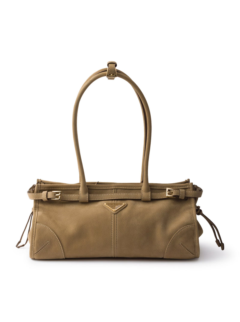 BONNIE MEDIUM HANDBAG IN NUBUCK LEATHER